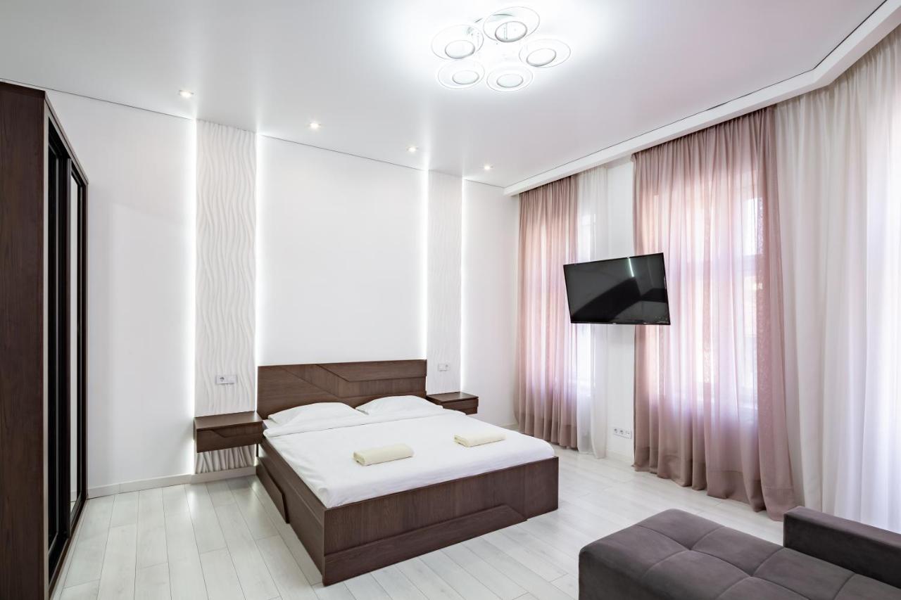 Romari Апартаменти Куліша 41 Lviv Eksteriør bilde