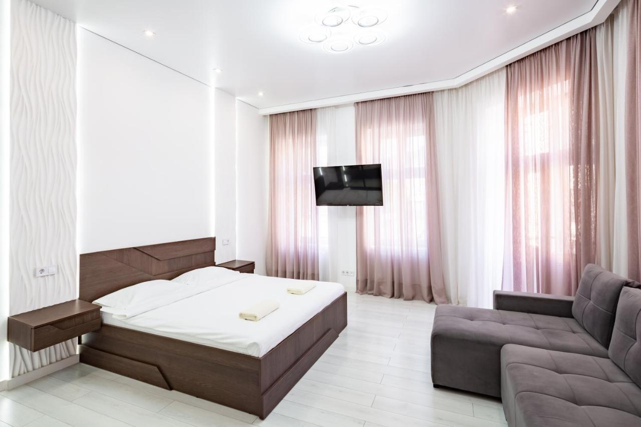 Romari Апартаменти Куліша 41 Lviv Eksteriør bilde