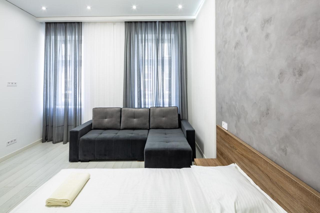 Romari Апартаменти Куліша 41 Lviv Eksteriør bilde