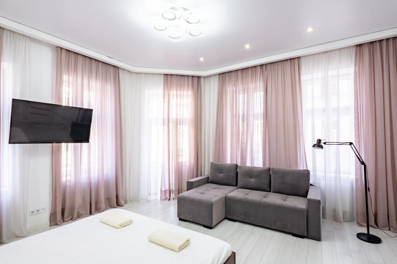 Romari Апартаменти Куліша 41 Lviv Eksteriør bilde