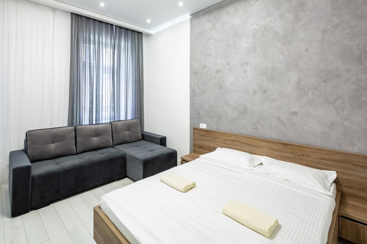 Romari Апартаменти Куліша 41 Lviv Eksteriør bilde