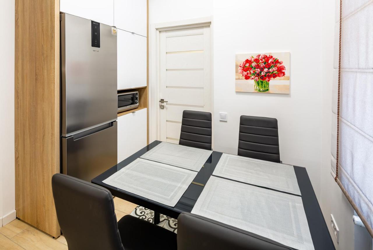 Romari Апартаменти Куліша 41 Lviv Eksteriør bilde